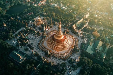 Myanmar Temples from Above: Photos by Dimitar Karanikolov | Inspiration ...