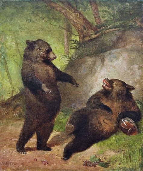 Bear Dance Painting William Holbrook Beard – View Painting