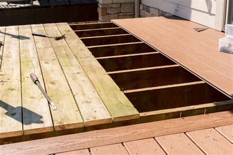 Can You Put Trex Over Existing Deck? (Composite Decking Over Existing Wood Deck) - Your DIY Backyard