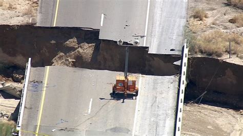 I-10 east of Indio to reopen Friday after bridge collapse - ABC7 Los Angeles