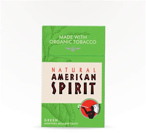 Natural American Spirit – Green Delivered Near You | Saucey