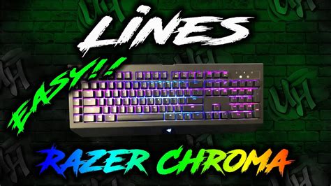 Razer synapse keyboard lighting profiles - inspirepoo