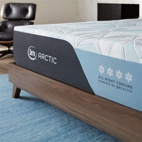 Serta Arctic - Sleep Cooler Technology | Best Cooling Mattress