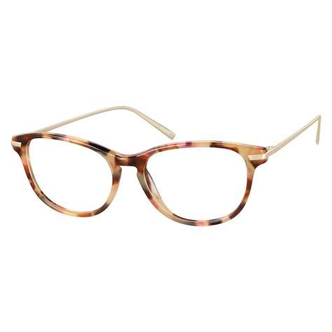 Tortoiseshell Oval Glasses #7815525 | Zenni Optical Eyeglasses | Eyeglasses, Prescription ...