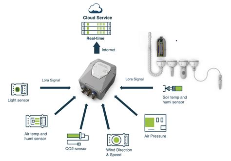 WioSense LoRa Gateway/LoRa Sensor Network - Marketplace – The Things Network