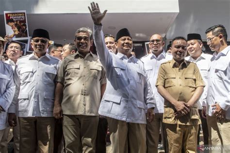 Prabowo maju sebagai capres 2024 - ANTARA News