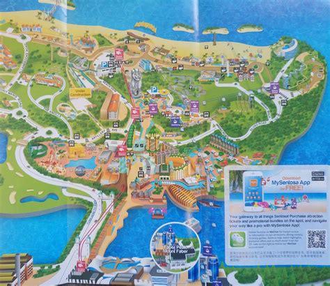 Sentosa Station Map Resorts World Sentosa Sentosa Isl - vrogue.co