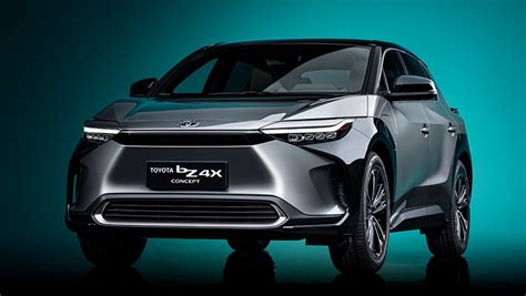 Toyota's electric RAV4 alternative is here! 2023 bZ4X to kick off ...