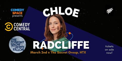 Chloe Radcliffe ( Comedy Central, NBC, TBS), The Secret Group, Houston, 2 March 2024 | AllEvents.in