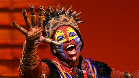 'The Lion King' Broadway Musical Celebrates 20 Years : NPR