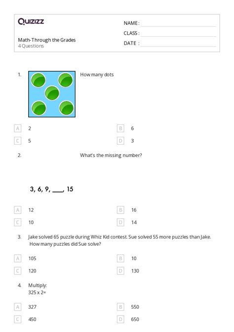 50+ Math Puzzles worksheets for 1st Grade on Quizizz | Free & Printable