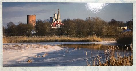 Stevenson's Postcards: Belarussian Winter (Belarus)