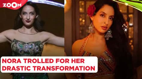 Nora Fatehi brutally TROLLED for her DRASTIC transformation in an UNSEEN dance video, News News ...