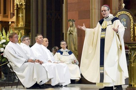 Roman Catholic Diocese of Albany ordains 4 permanent deacons – Troy Record