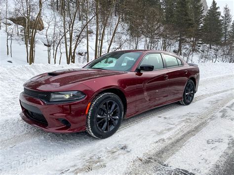 2020 Dodge Charger GT AWD Review: A Snowy First Drive