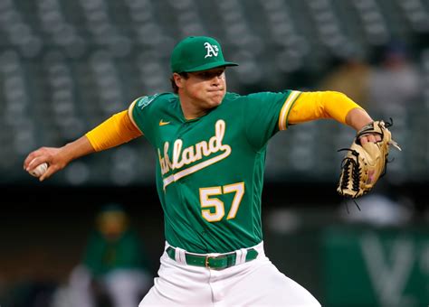 Oakland Athletics prospect Mason Miller getting elbow examined