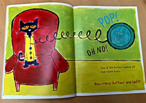 pete the cat and his four groovy buttons summary - As Long Logbook ...