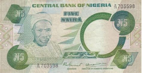 withdrawn Nigerian Naira banknotes - Exchange yours now