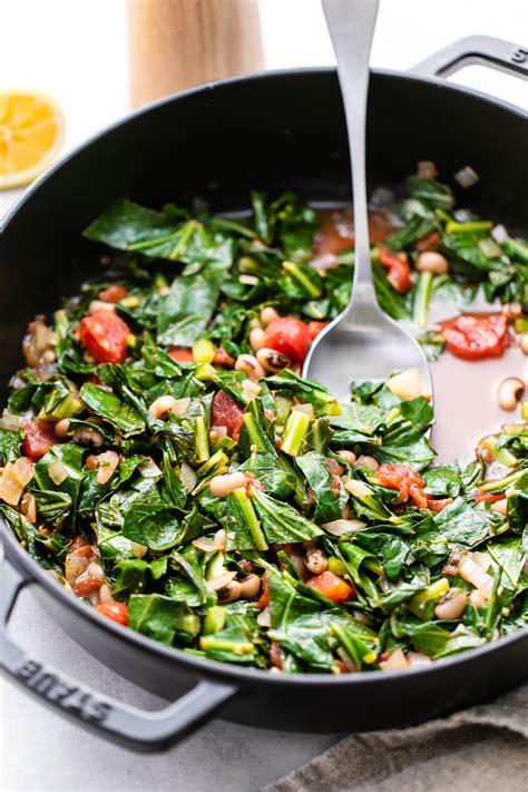 Vegan Collard Greens (Quick + Healthy) - The Simple Veganista