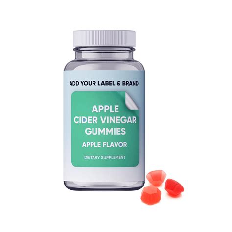 Apple Cider Vinegar Gummies - Gummy Corp