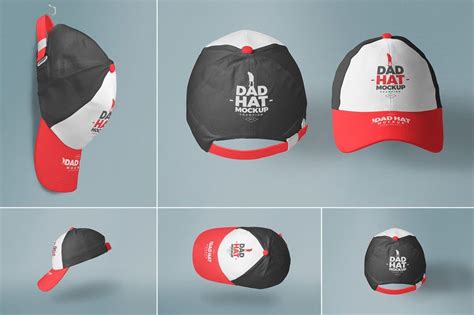 40+ Free Cap Mockup PSD Template for Designers