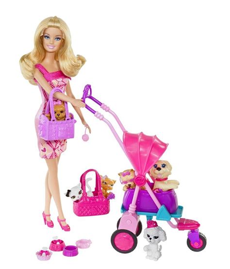 Barbie Pets are Fun Fashion Doll - Buy Barbie Pets are Fun Fashion Doll Online at Low Price ...