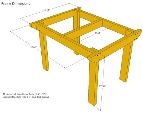 Patio table plans | Wood patio table, Patio table plans, Bar woodworking plans