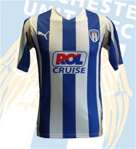 Colchester United Kit 10-11 Home Puma | Football Kit News