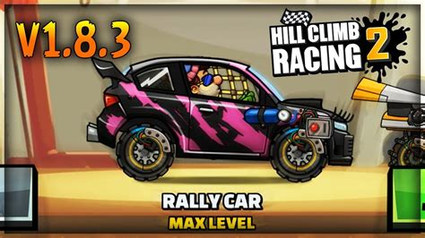 NEW UPDATE, BEST CAR EVER, RALLY CAR || HILL CLIMB RACING 2 - YouTube