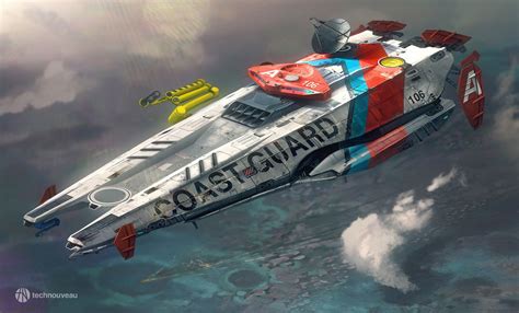 Rasmus Poulsen | Concept ships, Spaceship art, Coast guard ships