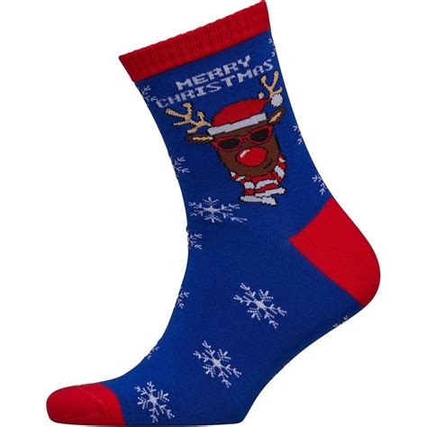 Buy Fluid Mens Christmas Reindeer Socks Multi