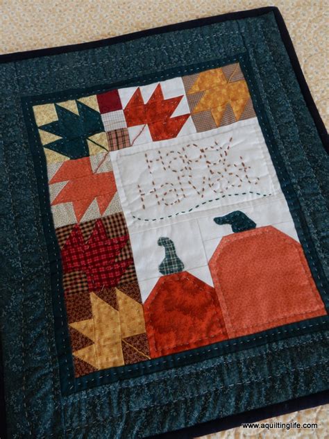 Fall Quilting Projects | A Quilting Life - a quilt blog