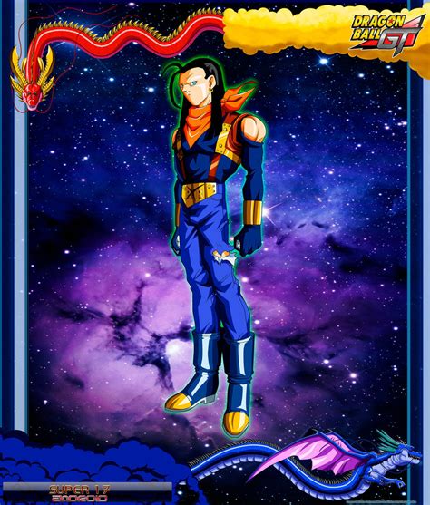 Dragon Ball GT Super Android 17 Saga on SuperDragonBallZ - DeviantArt