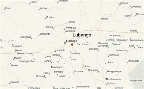 Lubango Mapa | Mapa