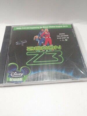 Zenon Z3 by Original Soundtrack (CD, Jun-2004, Walt Disney) New Sealed 50086110179 | eBay