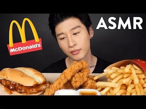 Fried Chicken ASMR - YouTube | Asmr, Barber foods, Mcdonalds