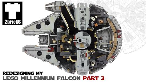 Redesigning my "Ultimate" Lego Millennium Falcon - Part 3 - YouTube