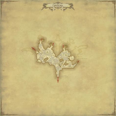 Ishgard Map - FFXIV Info