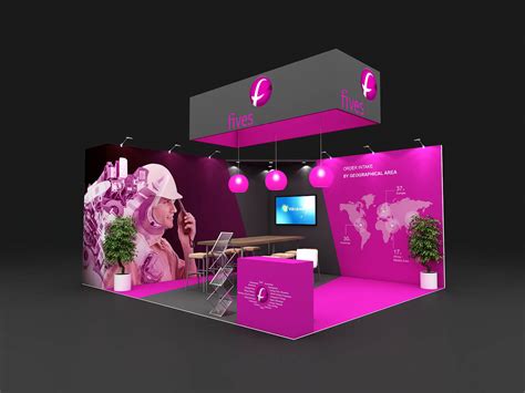 Exhibition Stand Design Barcelona Booth Builder Company