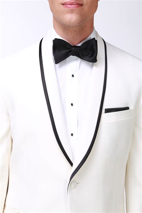 Ike Behar Charles Ivory @ Milroy's Tuxedos | Ivory tuxedo, Tuxedo, Mens outfits