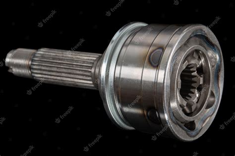 Premium Photo | Cv joint constant velocity joints part wheel of the car ...