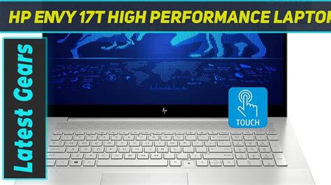 HP Envy 17t High Performance Laptop - Review 2023 - YouTube