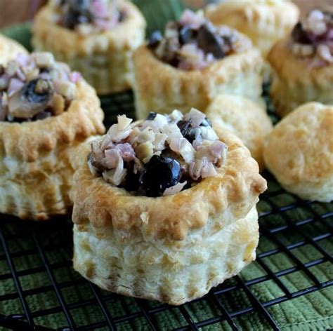 The 30 Best Ideas for Puff Pastry Shells Recipes Appetizers - Best ...