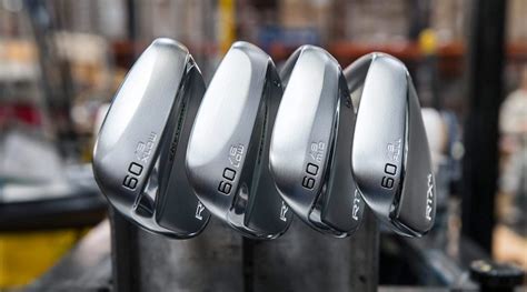 New Cleveland RTX 4 wedges feature most aggressive face-milling yet - Golf