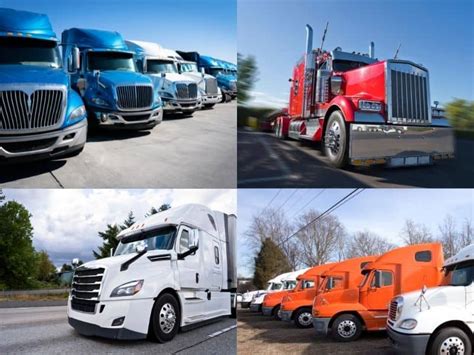 Types of Semi-Trucks Explained - Lemon Bin Vehicle Guides