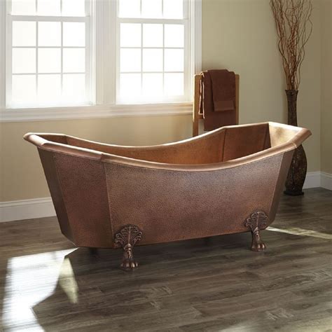 Copper Clawfoot Bathtubs - Rustica House