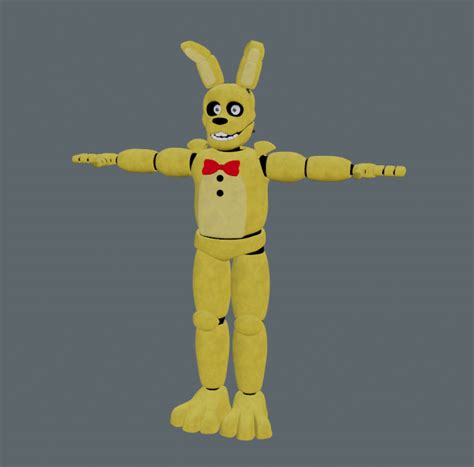 TSE springbonnie blender port WIP by CaiRexVR on DeviantArt