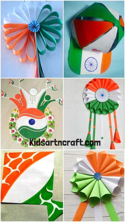 Indian Republic Day Crafts & Activities For Kids - Kids Art & Craft