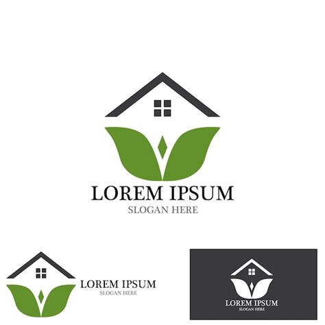 Premium Vector | Home Construction logo Vector Template