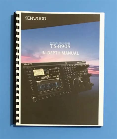 KENWOOD TS-890S TRANSCEIVER In-Depth Instruction Manual - 32lb paper , In Color £17.08 - PicClick UK